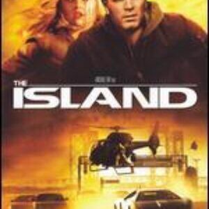 The Island DVD Ewan McGregor Scarlett Johansson PG13 Action Thriller DreamWorks
